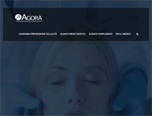 Tablet Screenshot of mediciestetici.it